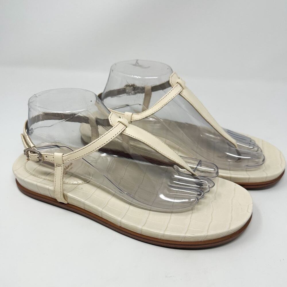 Sam Edelman Naomi Ivory Thong Ankle Strap Sandal NEW Size 9.5 MSRP $129 - Picture 6 of 10